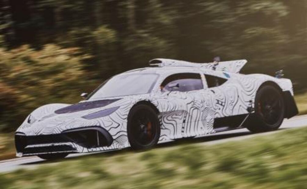 Mercedes-Benz confirma la venta del Project One en México