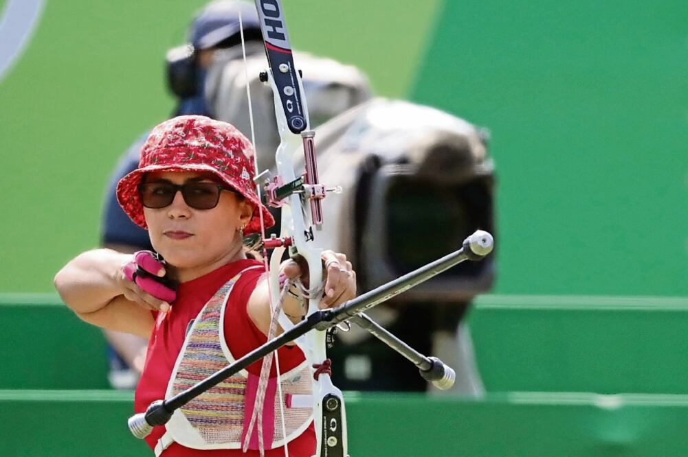 La temprana eliminación de la arquera mexicana causó mucha sorpresa (IVAN STEPHENS. EL UNIVERSAL)