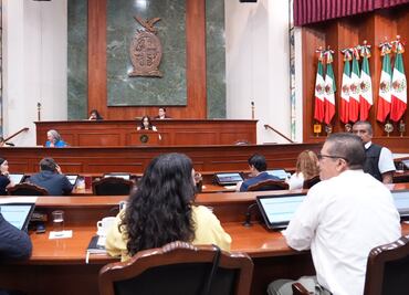 Rubén Rocha Moya propone a Congreso estatal terna para elegir a Fiscal Estatal de Sinaloa