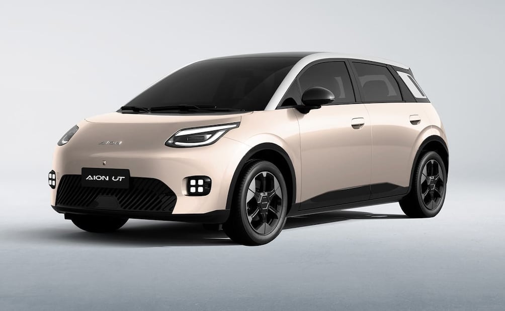 AION UT se posiciona como una propuesta para consumidores que buscan transitar hacia un vehículo completamente eléctrico. Foto: Cortesía