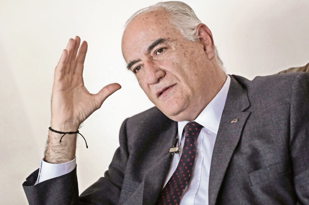 Eduardo Peñalosa Castro, rector general de la UAM. FOTO: ALEJANDRO ACOSTA. EL UNIVERSAL