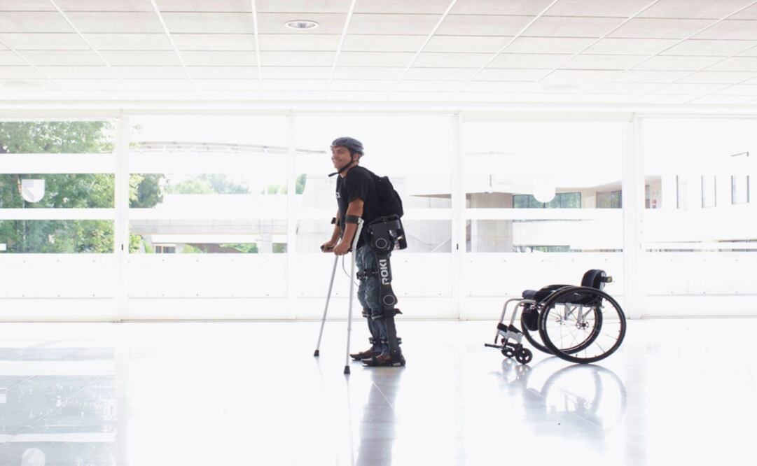 Mexican robot helps patients walk again