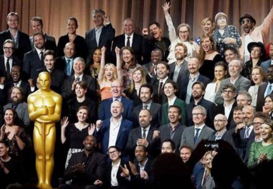 Los nominados al Oscar se reúnen para almorzar