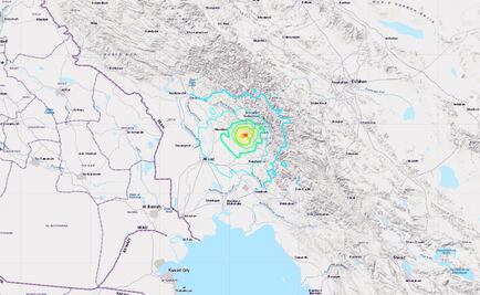 Sismo de 5.7 en Irán deja un muerto y decenas de heridos