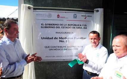 Invertirá IMSS 240 mdp en infraestructura médica en Sinaloa