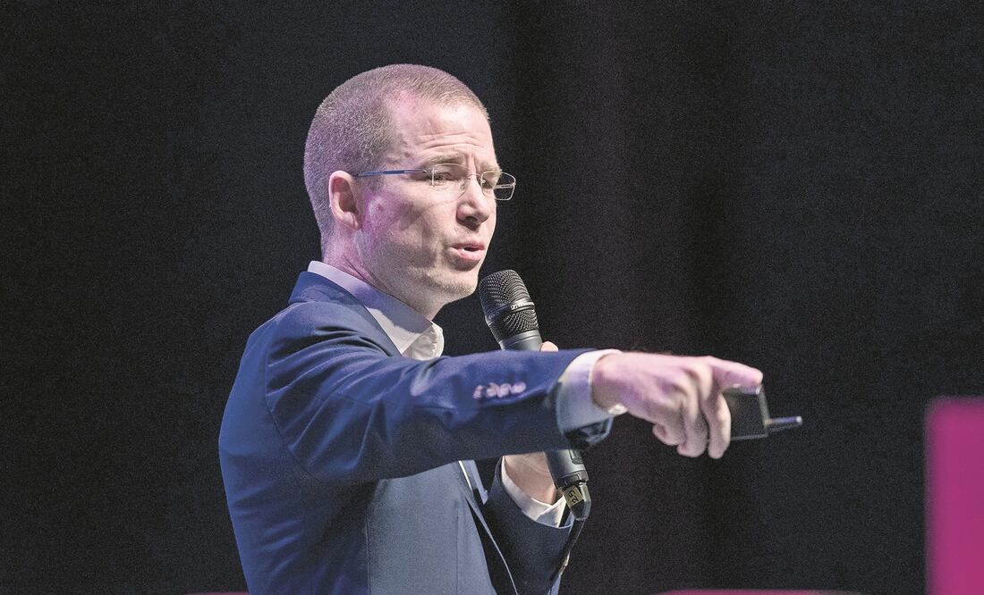 Ricardo Anaya. Foto: Archivo/ EL UNIVERSAL