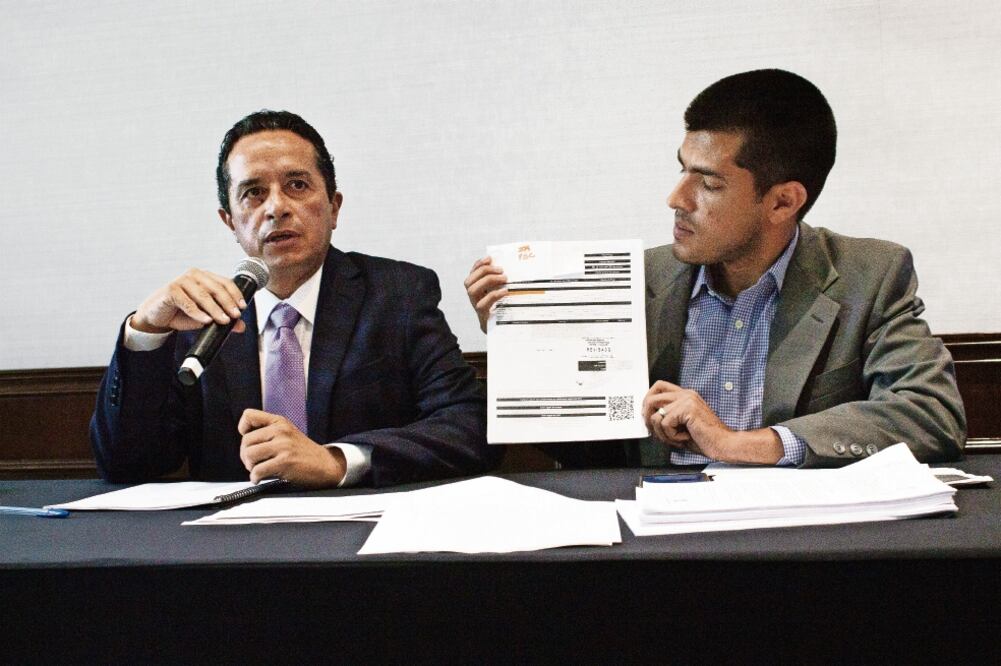 Acusan a Góngora de desviar 536 mdp