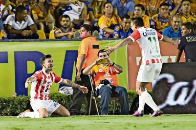 Dos rayos sobre los Tigres