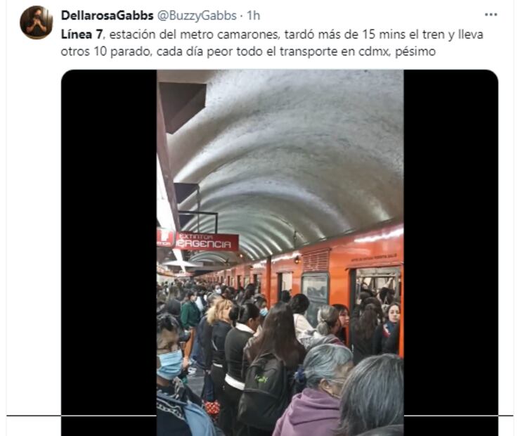 Metro CDMX. Foto: Especial