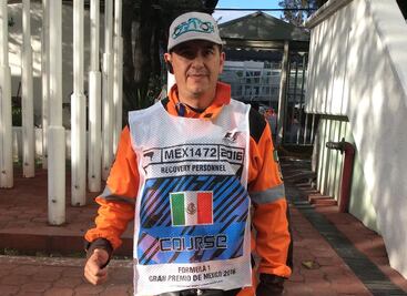 Todos los oficiales con experiencia internacional para el GP de México