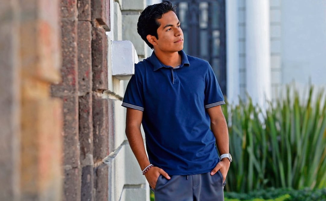 Ian Emmanuel González Santos. Foto: Miguel García / EL UNIVERSAL