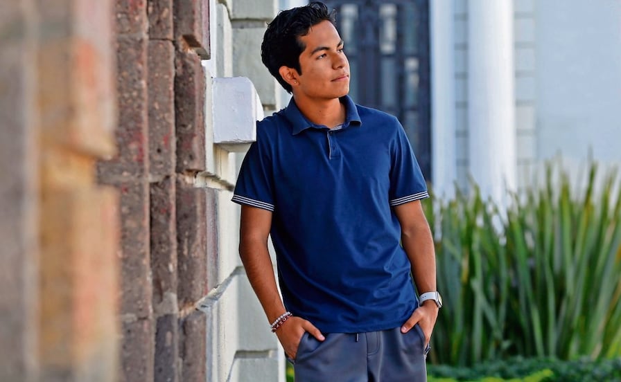 “Quiero aportar algo a la humanidad”, Ian Emmanuel González Santos, adolescente prodigio