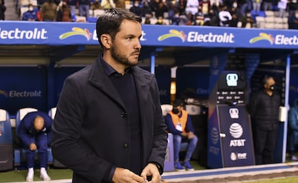 Nicolás Larcamón se mostró sorprendido por la reacción de Santiago Solari