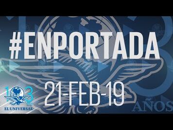 #EnPortada en EL UNIVERSAL