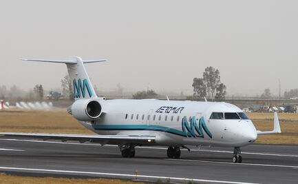 AMLO ofrece apoyo a Aeromar con pago de adeudos en SAT  