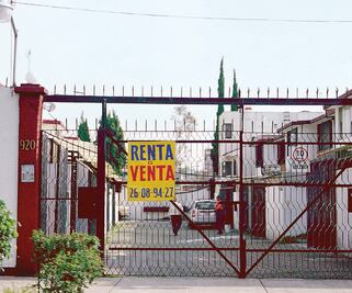 Cae demanda de vivienda en renta por la pandemia