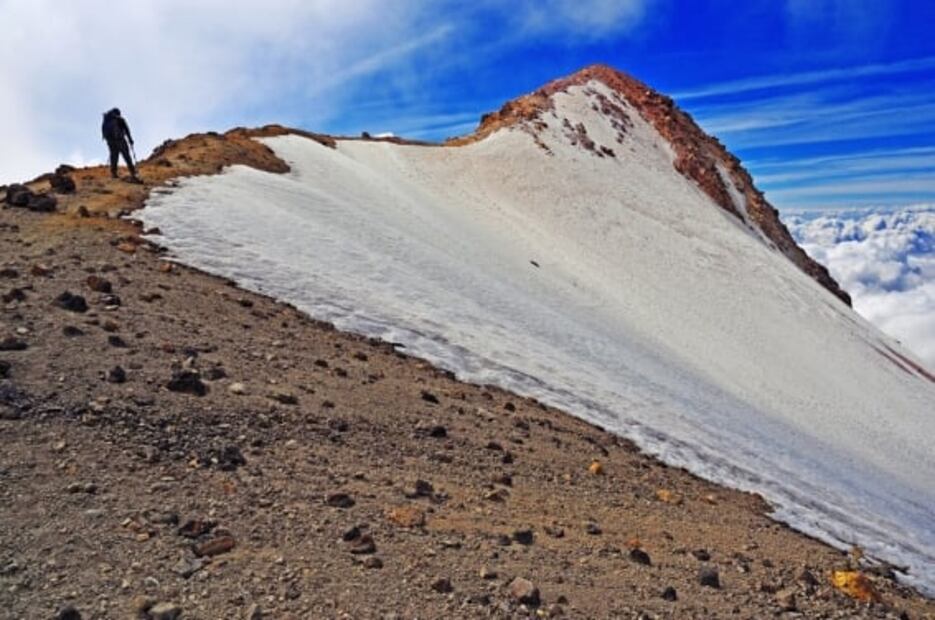 El volcán Iztaccíhuatl: lo que debes saber sobre "La Mujer Dormida”