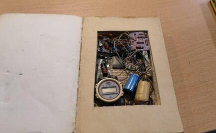 Hallan supuesto libro-bomba en una librería de España