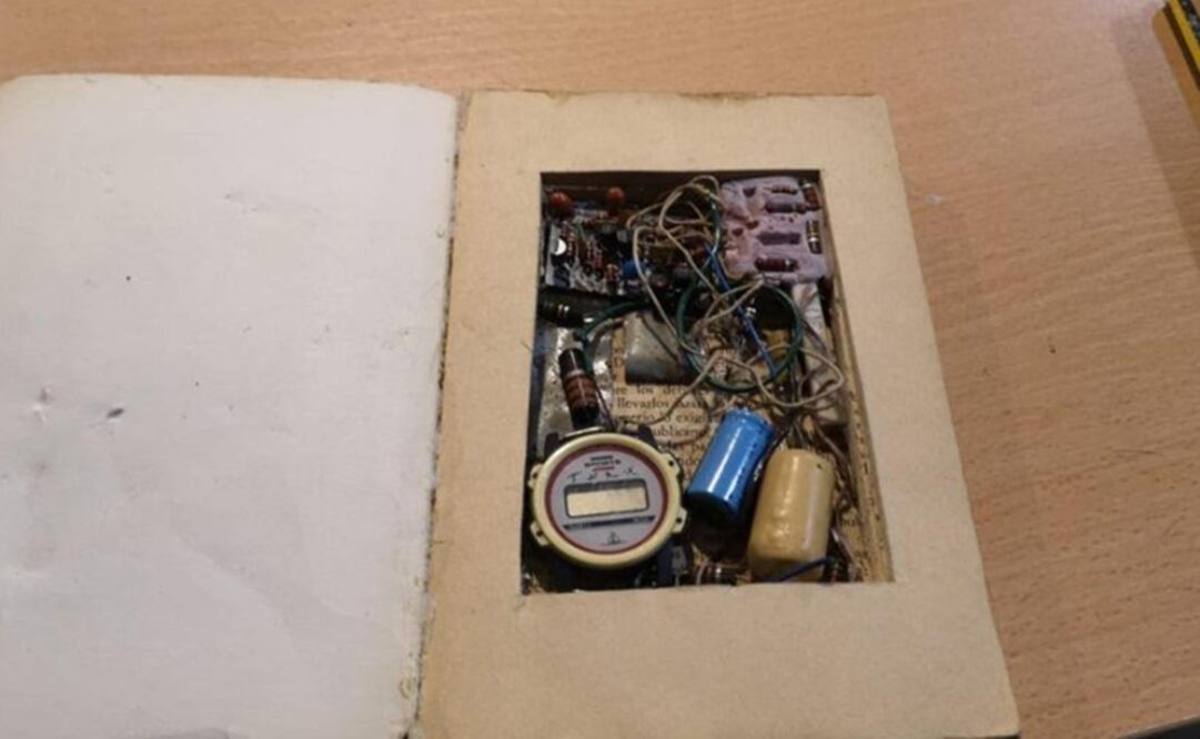 Se trata del libro de mediados de los 80 Reyes mendigos del francés Jean Larteguy. Foto: Librería Cien Cañones