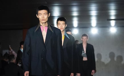 Las increíbles tendencias de moda masculina en Milan Fashion Week