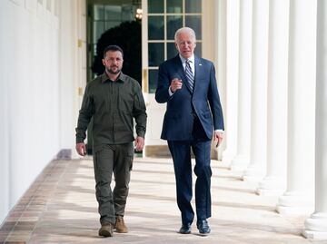 Acuerdo para evitar el cierre de gobierno en EU deja fuera ayuda adicional a Ucrania