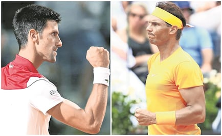 Reencuentro entre 'Nole' y Rafa