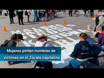 La CDMX se prepara para la marcha por el Día Internacional de la Mujer
