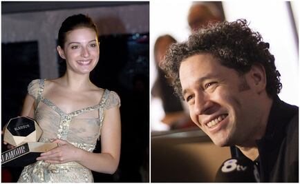 Gustavo Dudamel y María Valverde contrajeron matrimonio