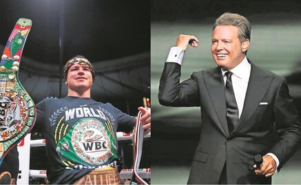 Canelo Álvarez no descarta pelear en el Estadio Azteca y que Luis Miguel cante el himno nacional