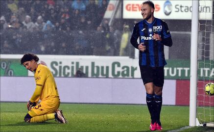Guillermo Ochoa y la Salernitana reciben brutal goleada ante el Atalanta