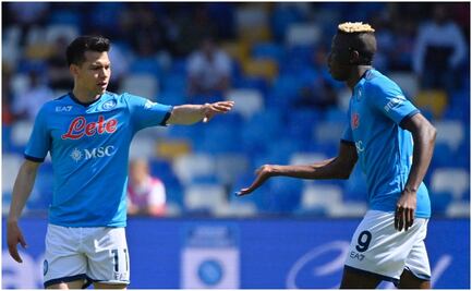 VIDEO: Chucky Lozano anota en la goleada del Napoli al Sassuolo