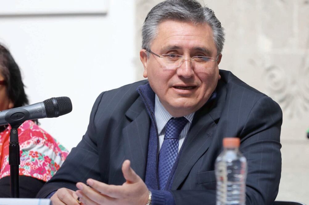 Luis Raúl González afirmó que en la acción de inconstitucionalidad tomarán en cuenta las opiniones de organizaciones civiles e instituciones académicas. (LUCÍA GODÍNEZ. EL UNIVERSAL)