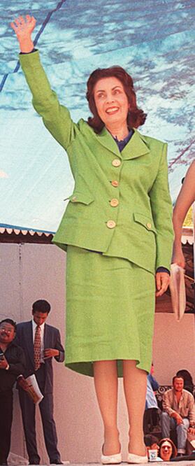 A la actriz le sobreviven tres hijos: Bárbara, Miguel y Mónica (ARCHIVO EL UNIVERSAL)