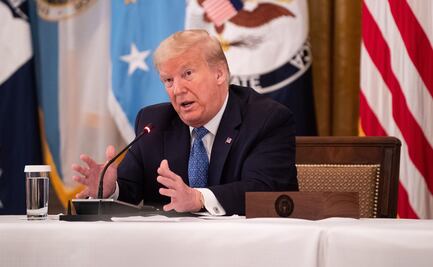 Trump dice que seguirá tomando hidroxicloroquina por "curiosidad"