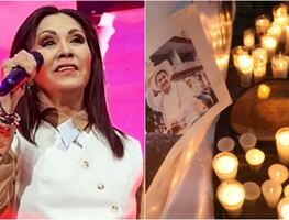 En concierto, Ana Gabriel alza la voz tras asesinato de Carlos Manzo: "lo que estoy diciendo me pone en peligro"