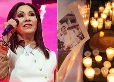 En concierto, Ana Gabriel alza la voz tras asesinato de Carlos Manzo: "lo que estoy diciendo me pone en peligro"