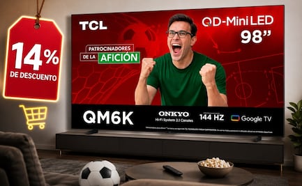 Pantalla TCL Smart TV de 98 pulgadas con descuento del 14%; no dejes pasar la oportunidad