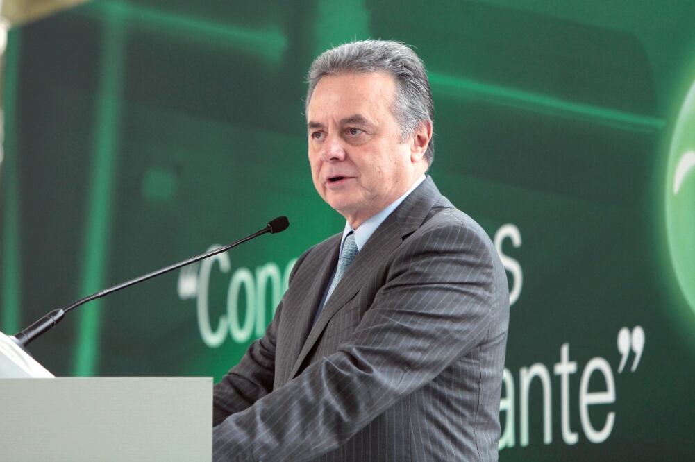 Evaluación. Pedro Joaquín Coldwell dijo que el comité estará integrado por CFE, Sener, CRE y participantes privados. (ARCHIVO EL UNIVERSAL)