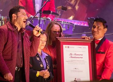 Martí Batres reconoce legado de la Sonora Santanera como patrimonio cultural vivo de la CDMX