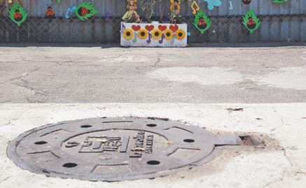 Suman 101 detenidos por robo de coladeras