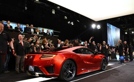 Pagan 1.2 millones por Acura NSX 2017