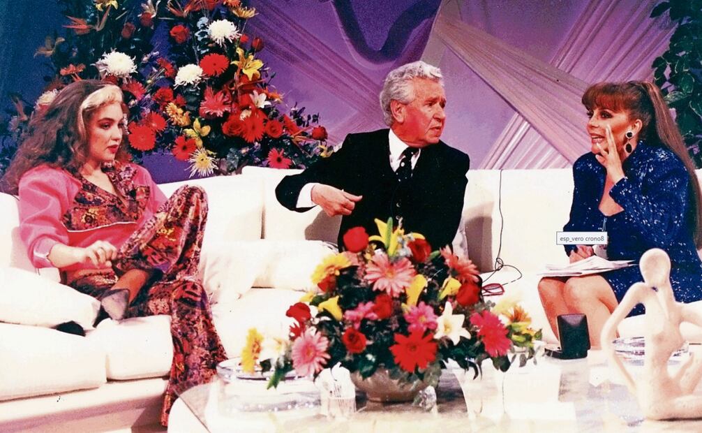 Condujo Mala noche... no! (1988), late-night que afianzó su carisma; hubo
emisiones icónicas, como la de Juan Gabriel. Foto: Archivo / EL UNIVERSAL