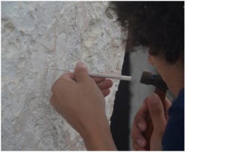 El INAH conserva la pintura mural de Tulum