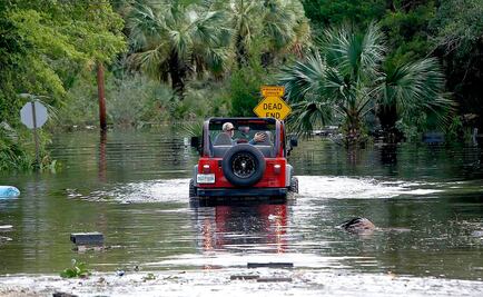 Huracán "Hermine" azota Florida y se debilita a tormenta tropical