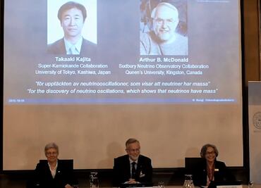 Japonés y canadiense ganan el Nobel de Física