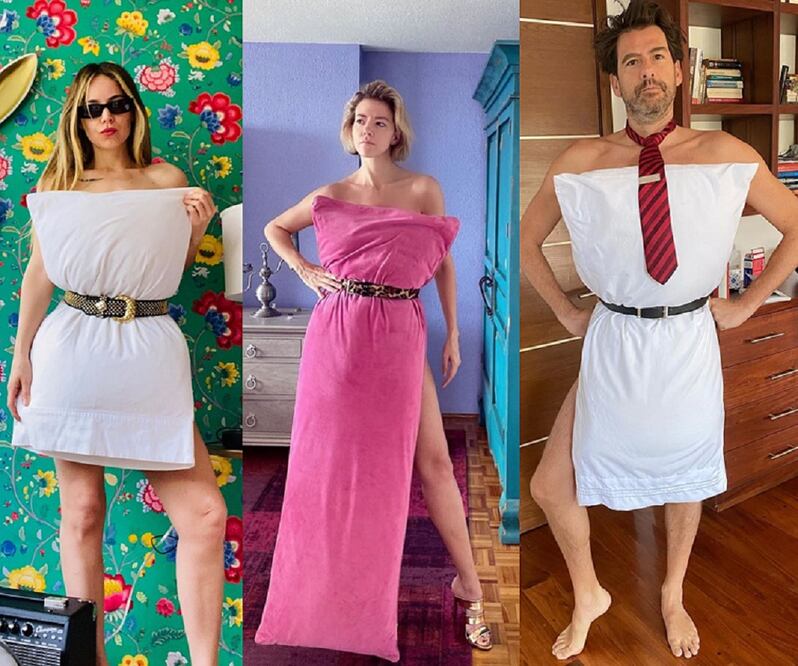 Camila Sodi, Eduardo Videgaray y Fernanda Castillo. Fotos: Instagram