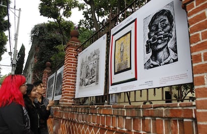 ¡Date una vuelta! Inauguran exposición y taller de grabado en Tlalpan