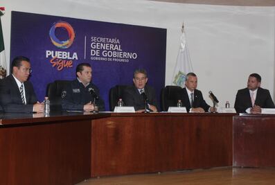 Detienen a 87 por el asesinato de tres policías antisecuestro en Puebla