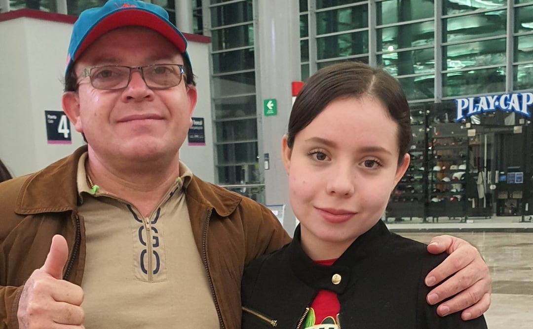 Onixys Miranda viajó con su papá a una presentación en California y no han regresado a casa. Foto: Facebook