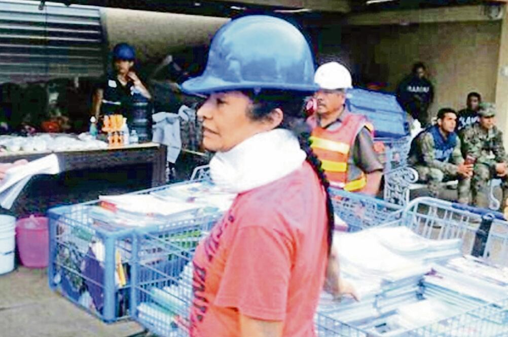 Mónica García Villegas era la dueña y directora del Colegio Enrique Rébsamen, donde el 19 de septiembre de 2017 murieron 32 niños (ARCHIVO EL UNIVERSAL)